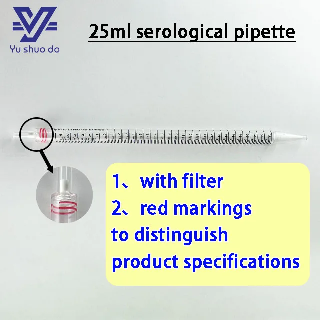 plastic serological pipettes