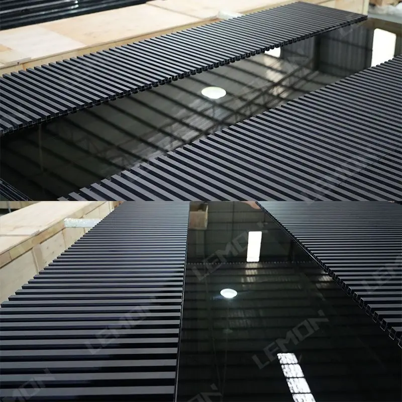 Australian Hurricane Impact Overhead Residential Modern Luxury Wooden Look Batten Garage Doors for Homes