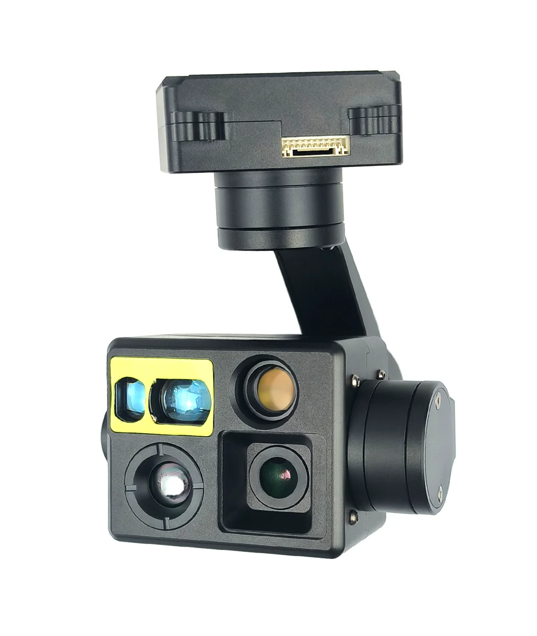 KHDA609L12 luz Visible 1080P 640*512 térmica 1200m LRF ejes