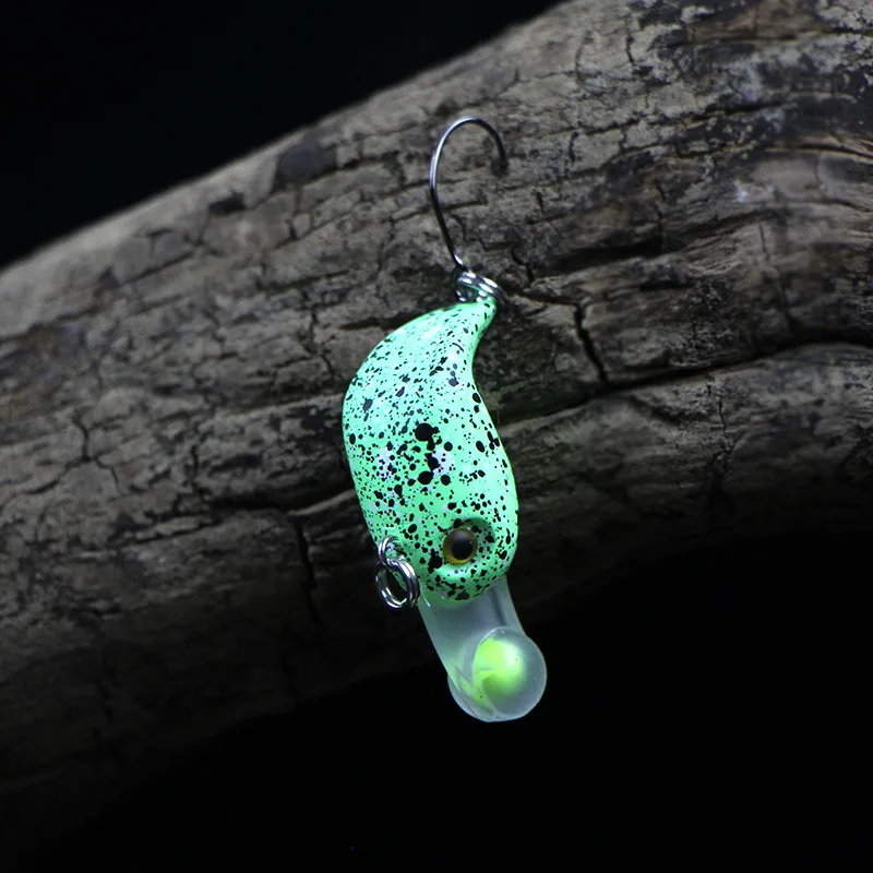 Mini VIB Lure 2.5cm/2.5g Luminous Micro