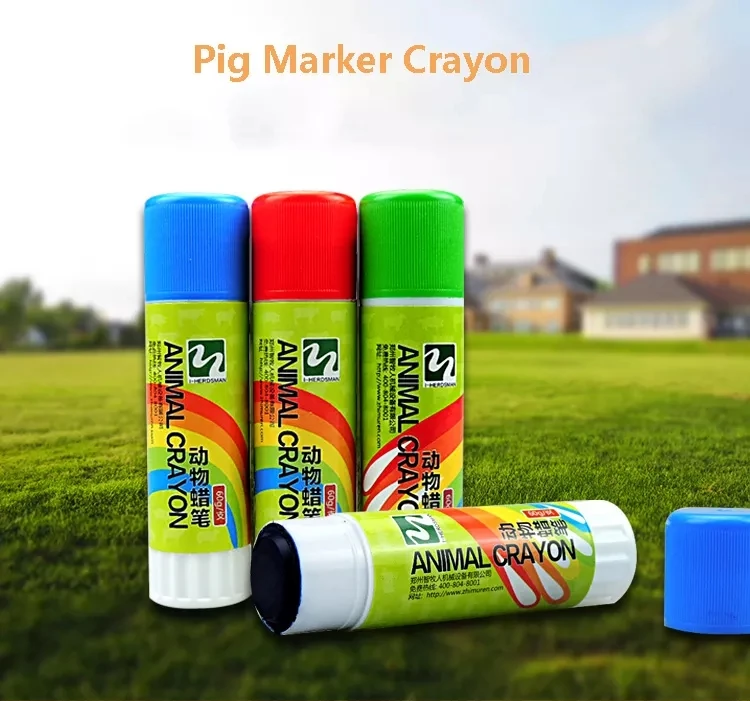 Animal Marker Stick Pig Identification Marking Crayon Livestock Marking Pen Hog Marker Crayon Pens