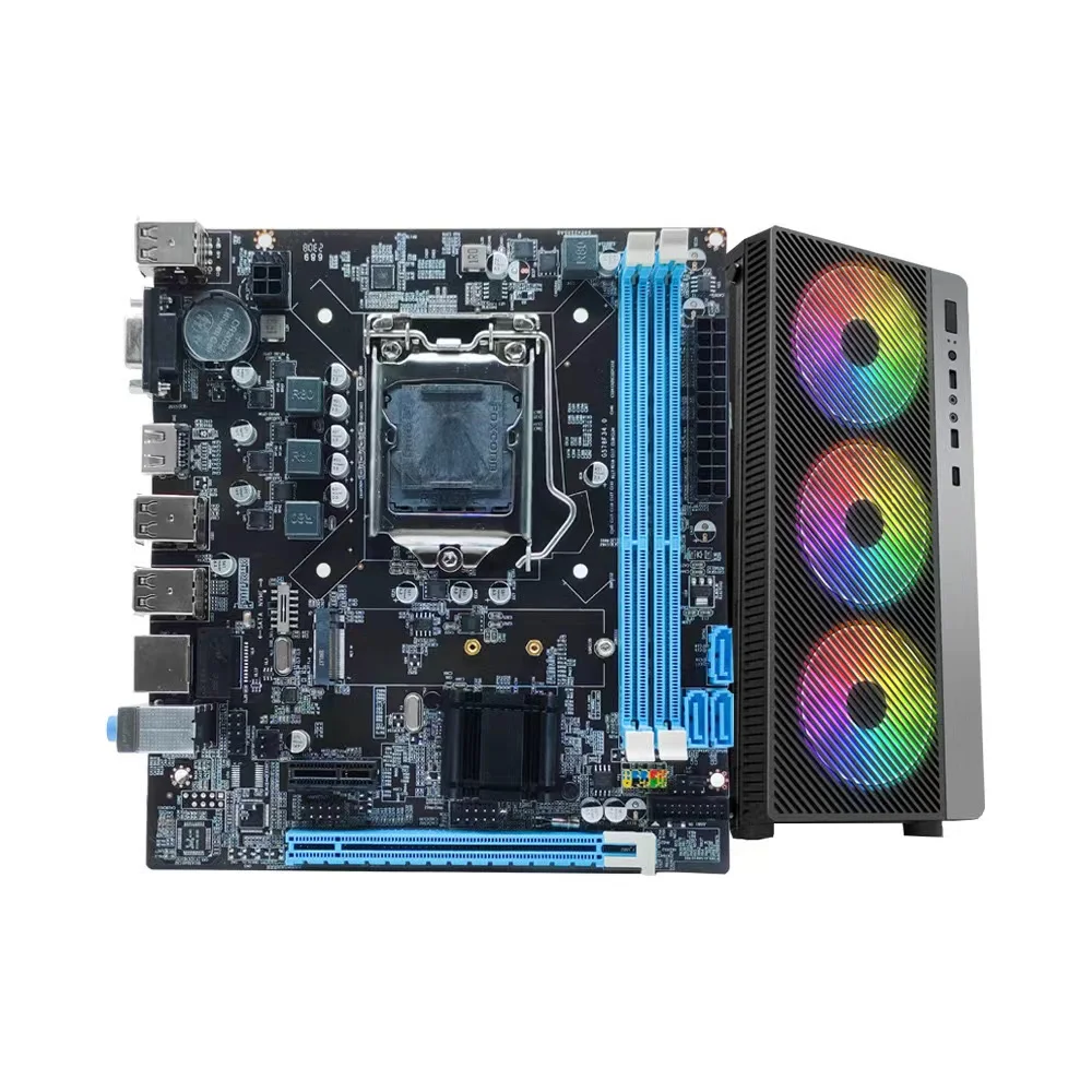 Gaming Cpu Motherboard Lga 1155 Terbaik Jual MOTHERBOARD RX7 H61