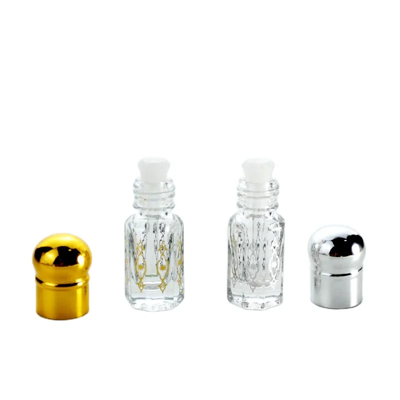 Wholesale 3ml 6ml 12ml Attar Bottles with Box Roller on Bottle