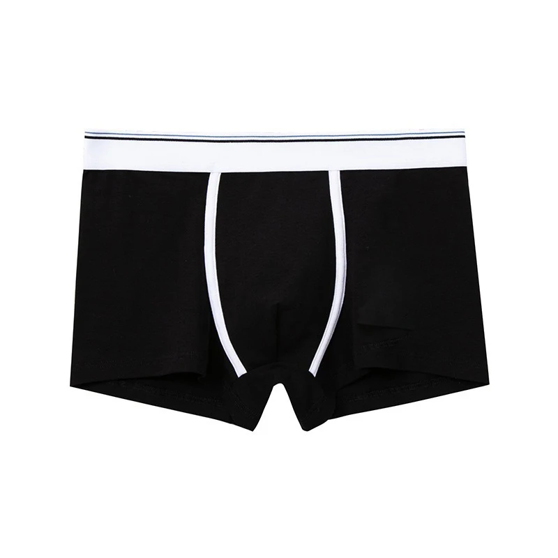 Customized Gentleman Casual Absorbent Breathable Underwear Large Size