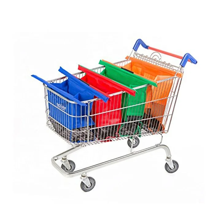 grocery tote cart