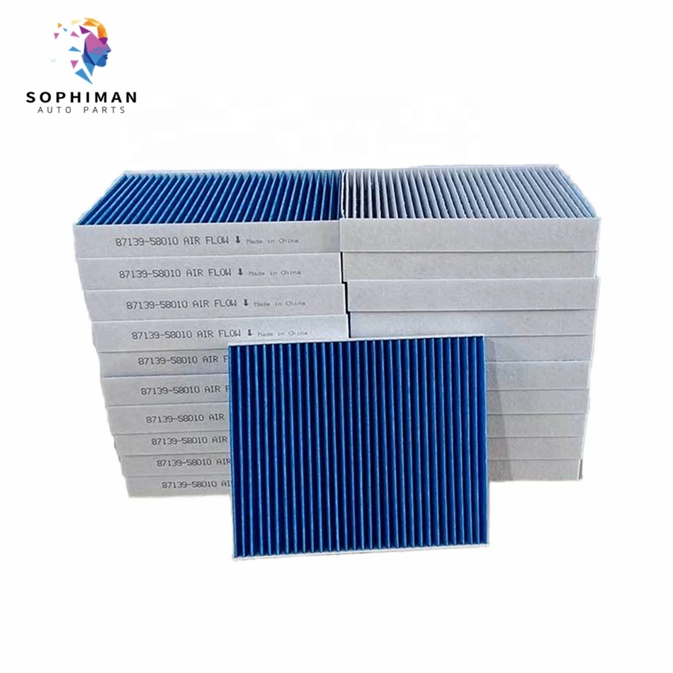 High-Quality Cabin Filter 87139-58010 for Toyota Lexus Corolla