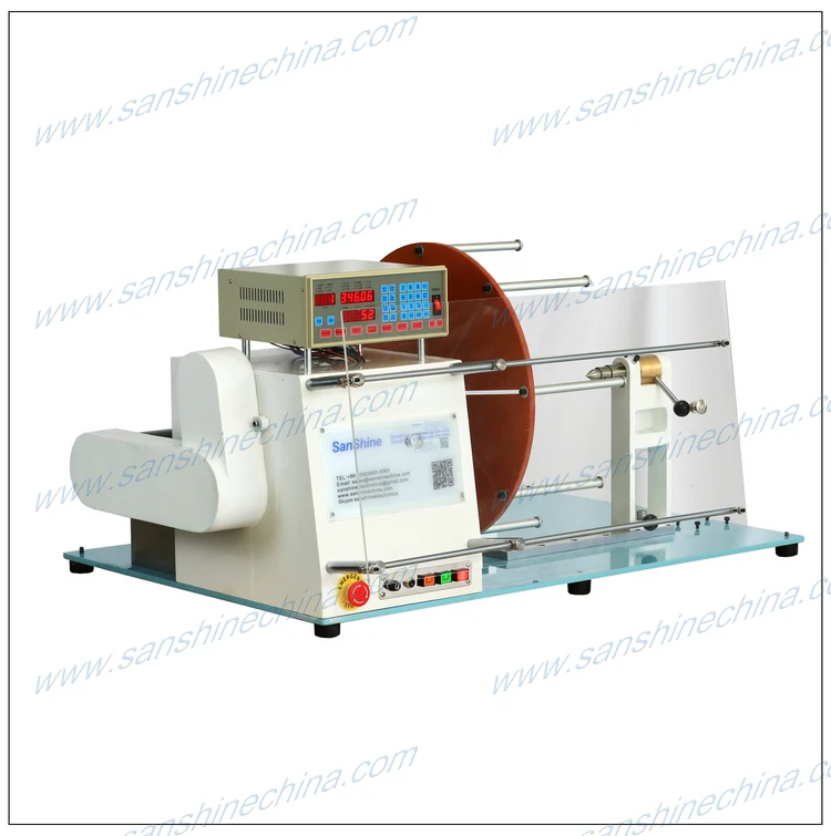 Sanshine Automatic Motor Wire Winding Machine Single Three Phase Motor
