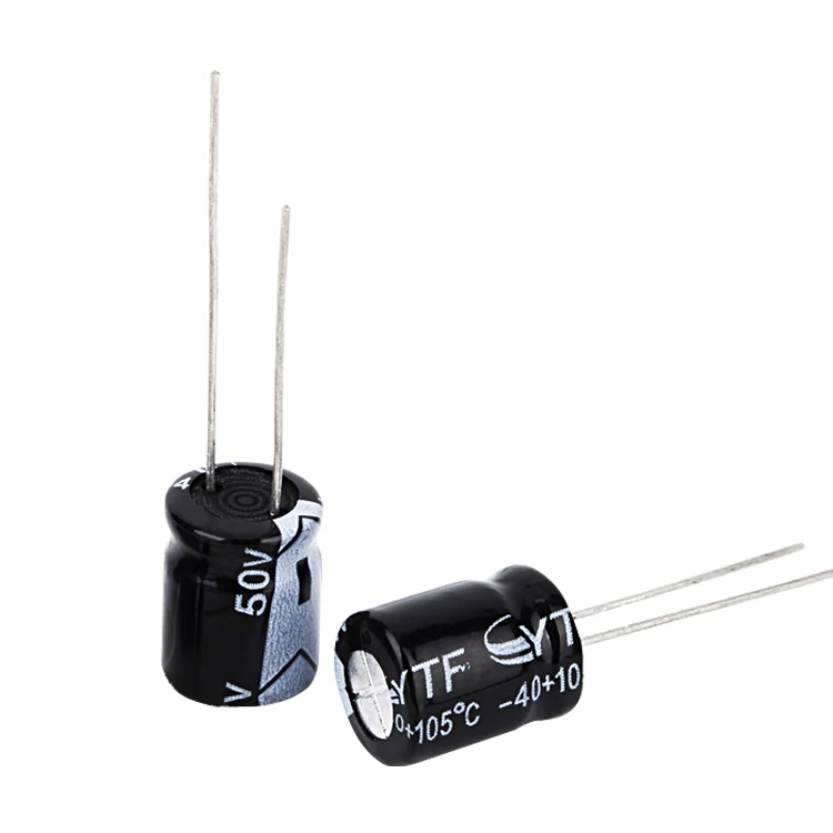 offer bulk low esr non polar low voltage microfarad  radial type radial  aluminum electrolytic capacitors function 220uf 50v