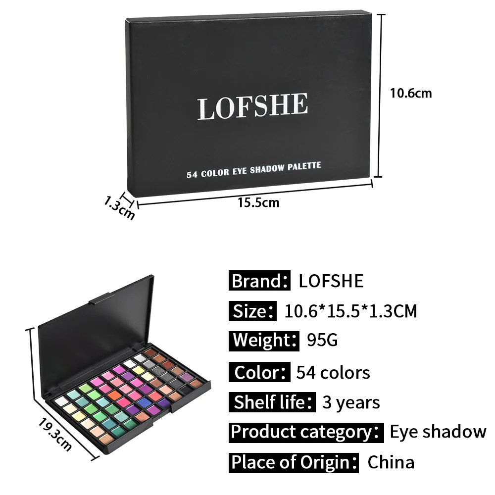 Factory Wholesale Makeup Suppliers China Custom Eyeshadow Palette