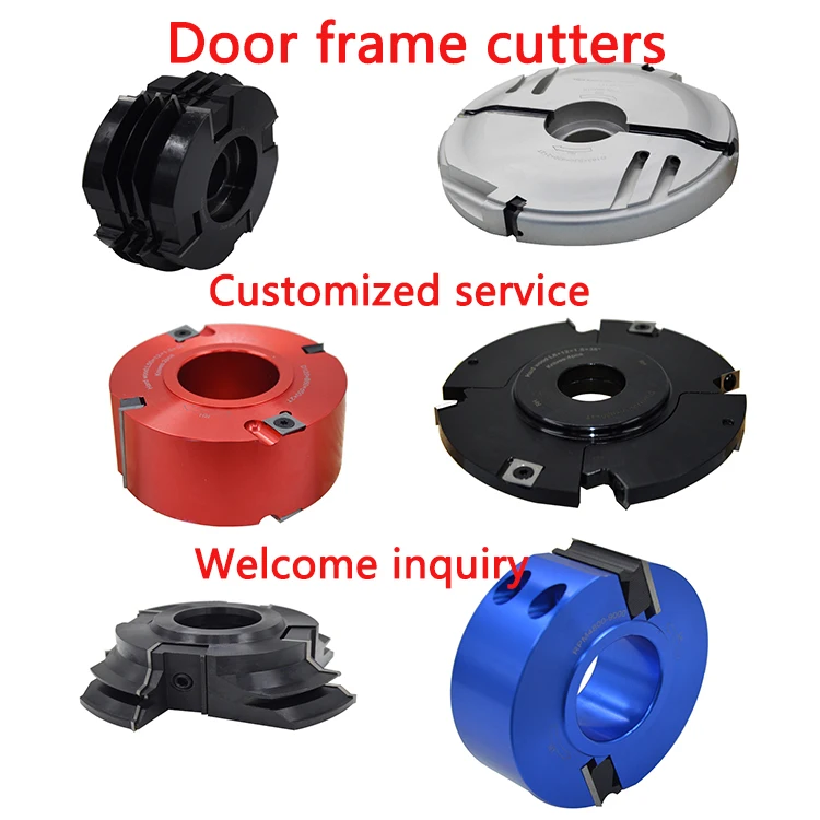 Tct Combined Shaping Cutter Woodworking Tools Cutter Head Door Frame Knife Sharper Cutter for Door Floor Ceil 10 H22f426a6e6bd4df995e773909f010329E