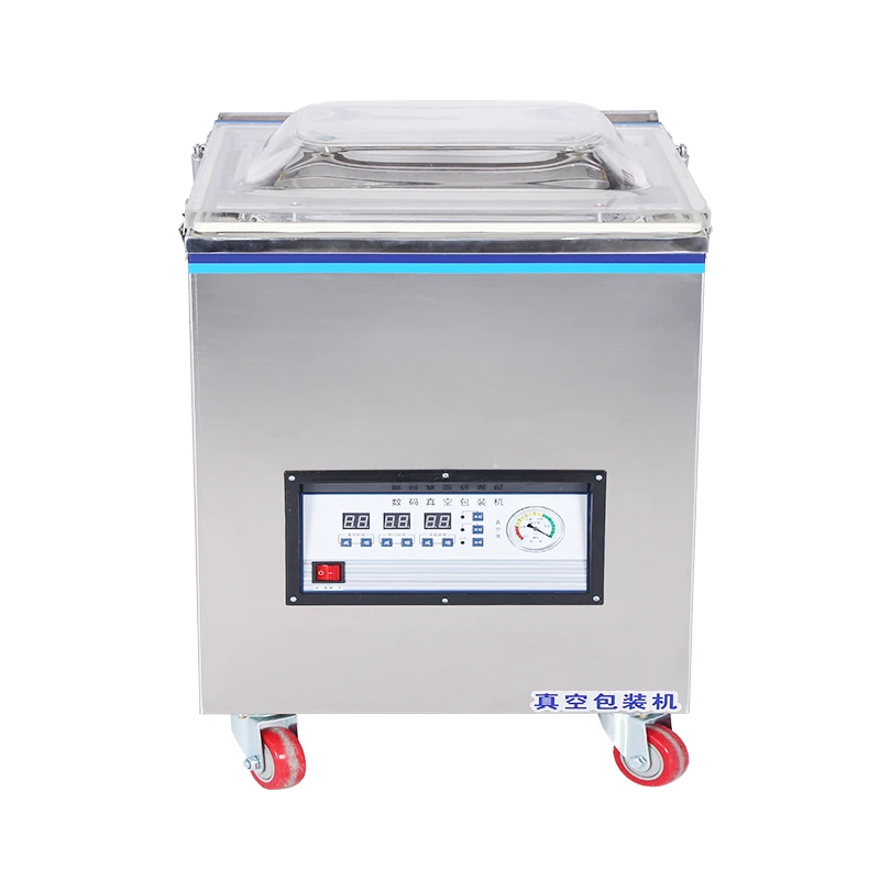 Meat Cheese Chocolate Tea Morocco Peanut Dates Food Thermoforming Automatic Vacuum Sealer Packing Machine