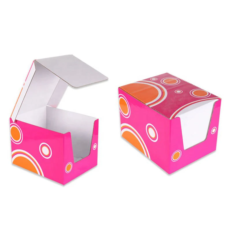 Paper Display Box Folding Corrugated Cardboard Display Boxes Custom Paper Display Shelf