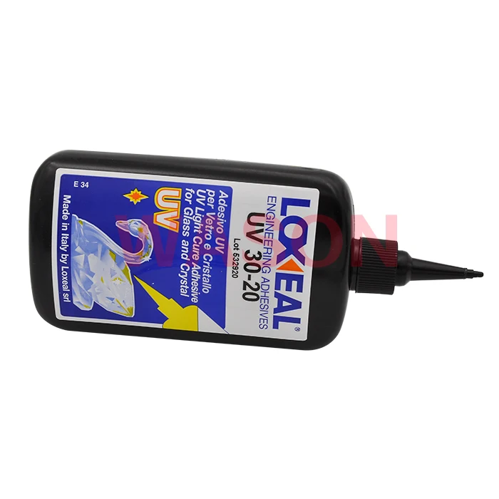 italy loxeal uv glue for glass