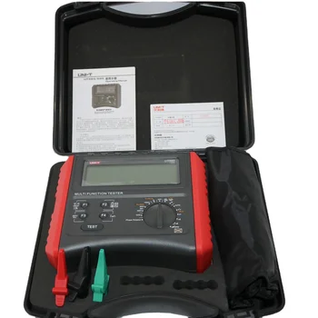 Uni-t Ut595 Multifunction Installation Tester Earthing Continuity ...