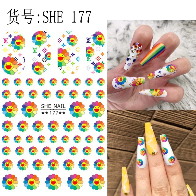 Pegatinas De Girasol Japonesas Para Uñas,Decoración De Flores De Sol  Amarillas Brillantes,Calcomanías 3d Para Uñas,Pegatina Adhesiva,Venta Al  Por Mayor - Buy Japonés De Pegatinas De Uñas,Arte De Uñas Pegatinas,3d Sol  Flores Adhesivo