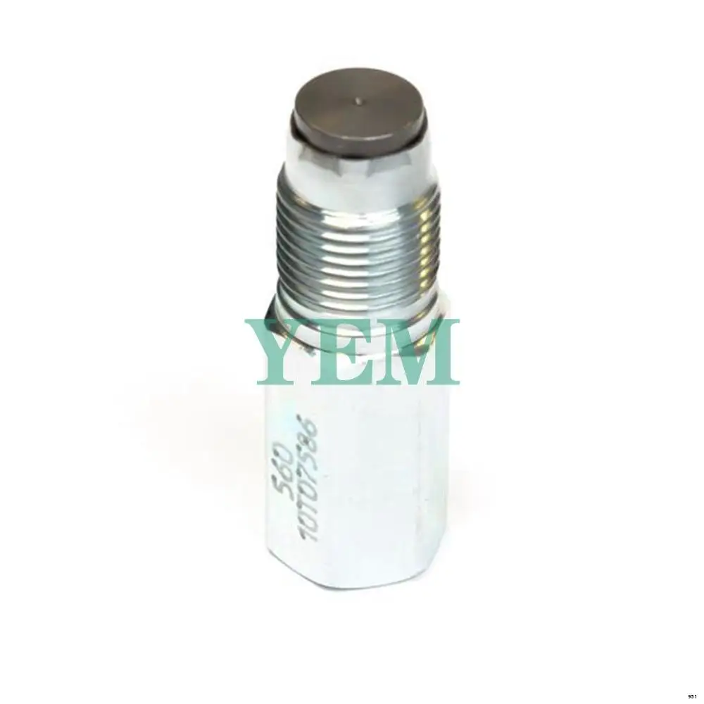 High Performance T408524 Fuel Relief Valve for Perkins T408524 Fuel Relief Valve