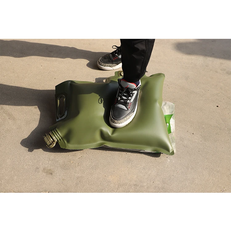 Заводской изготовленный на заказ ТПУ портативный маслорезервуар для автомобиля и мотоцикла масла газа топлива жидкости сумка