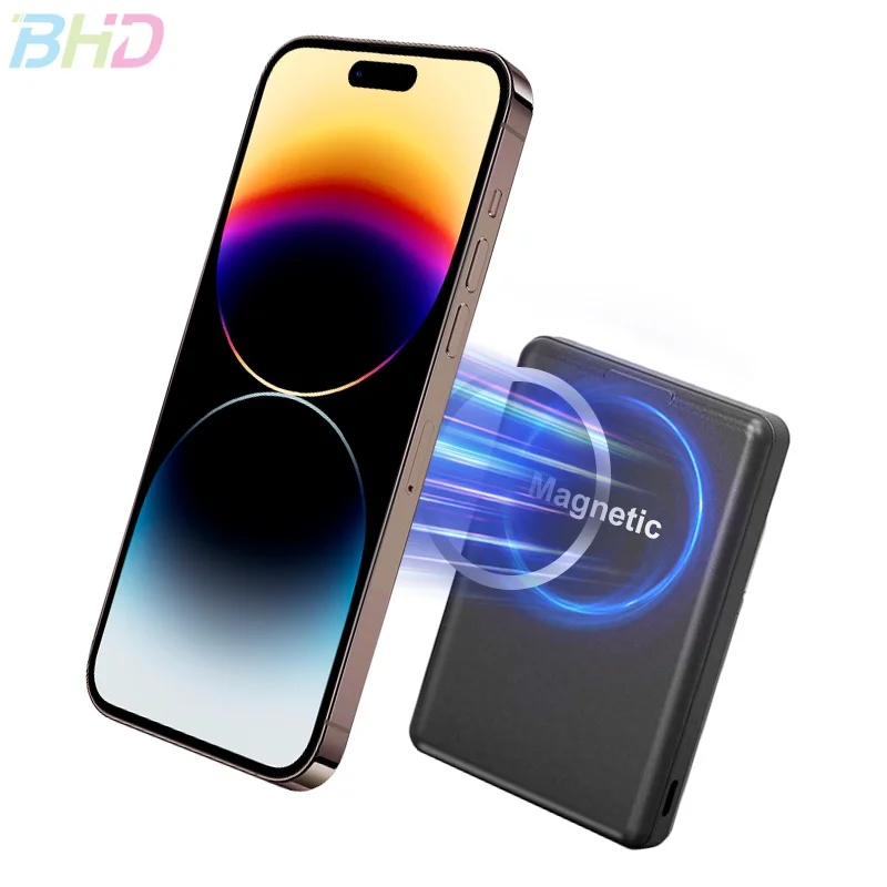 Portable Multi Function Power Bank with Wireless Charging