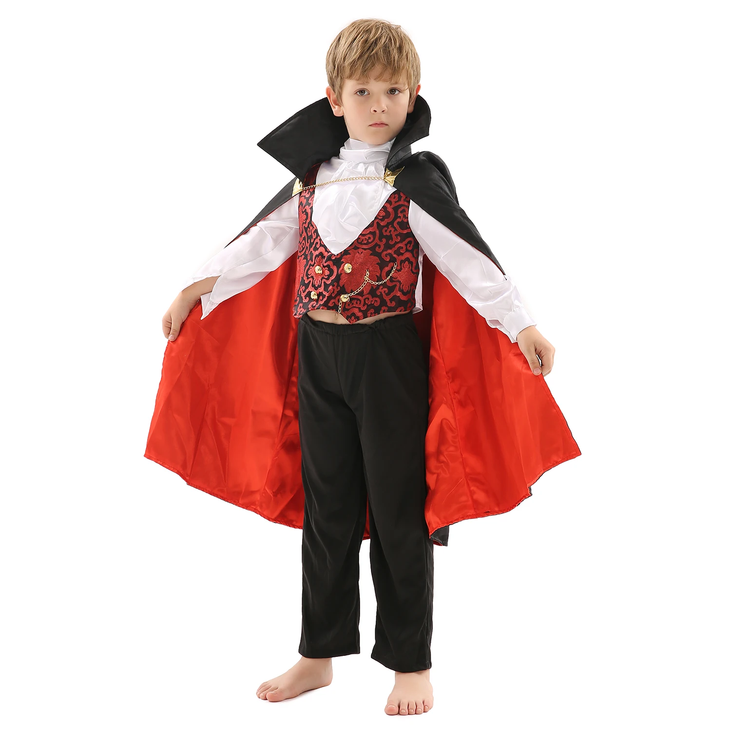 Boy's Gothic Vampire Costume