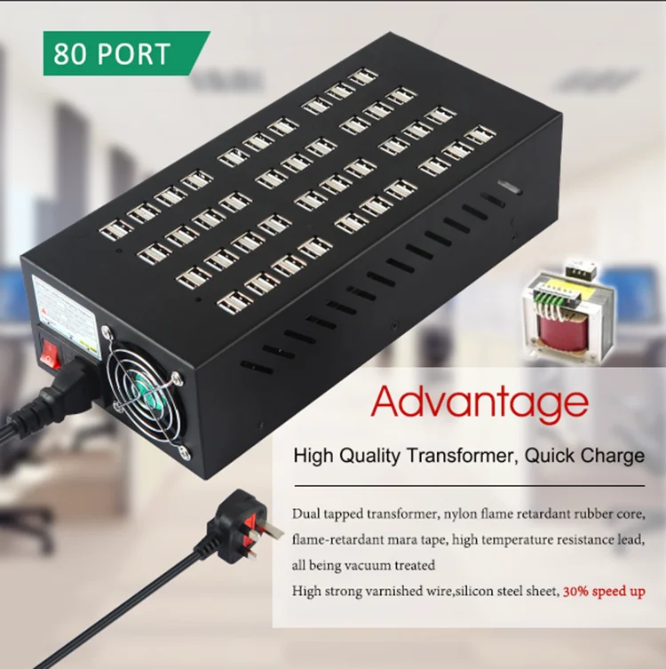 Wholesale multi port charging block usb charger charging station From m.alibaba.com