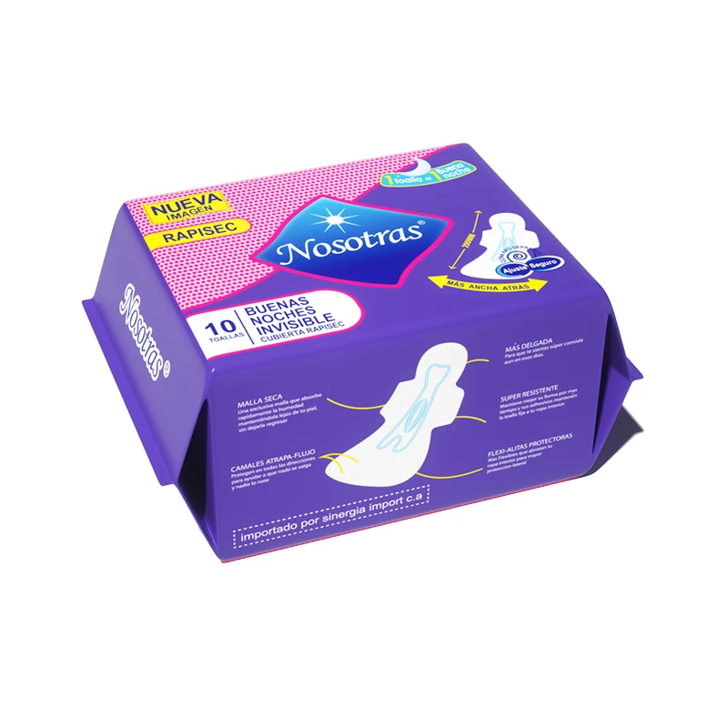 Cheap Mesh Surface Sanitary Napkins Modenna Sanitary Napink Pads