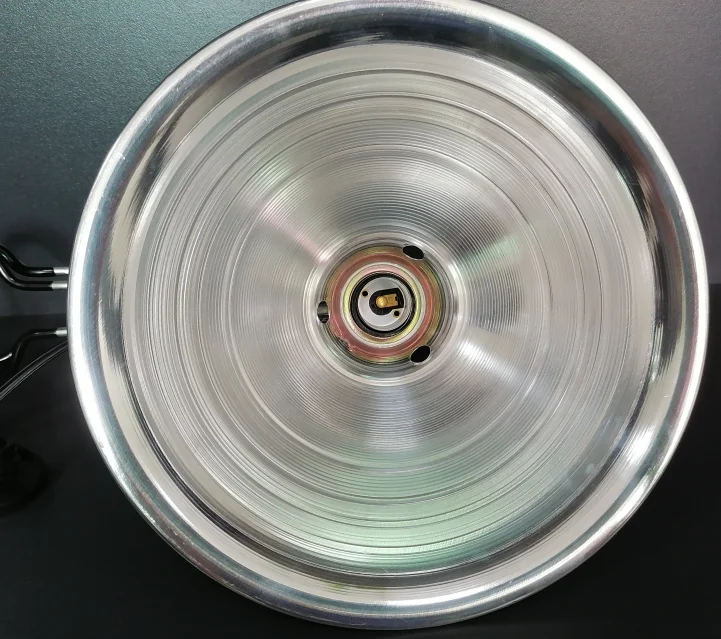 Сверхмощный зажим/зажим для лампы с алюминиевым отражателем