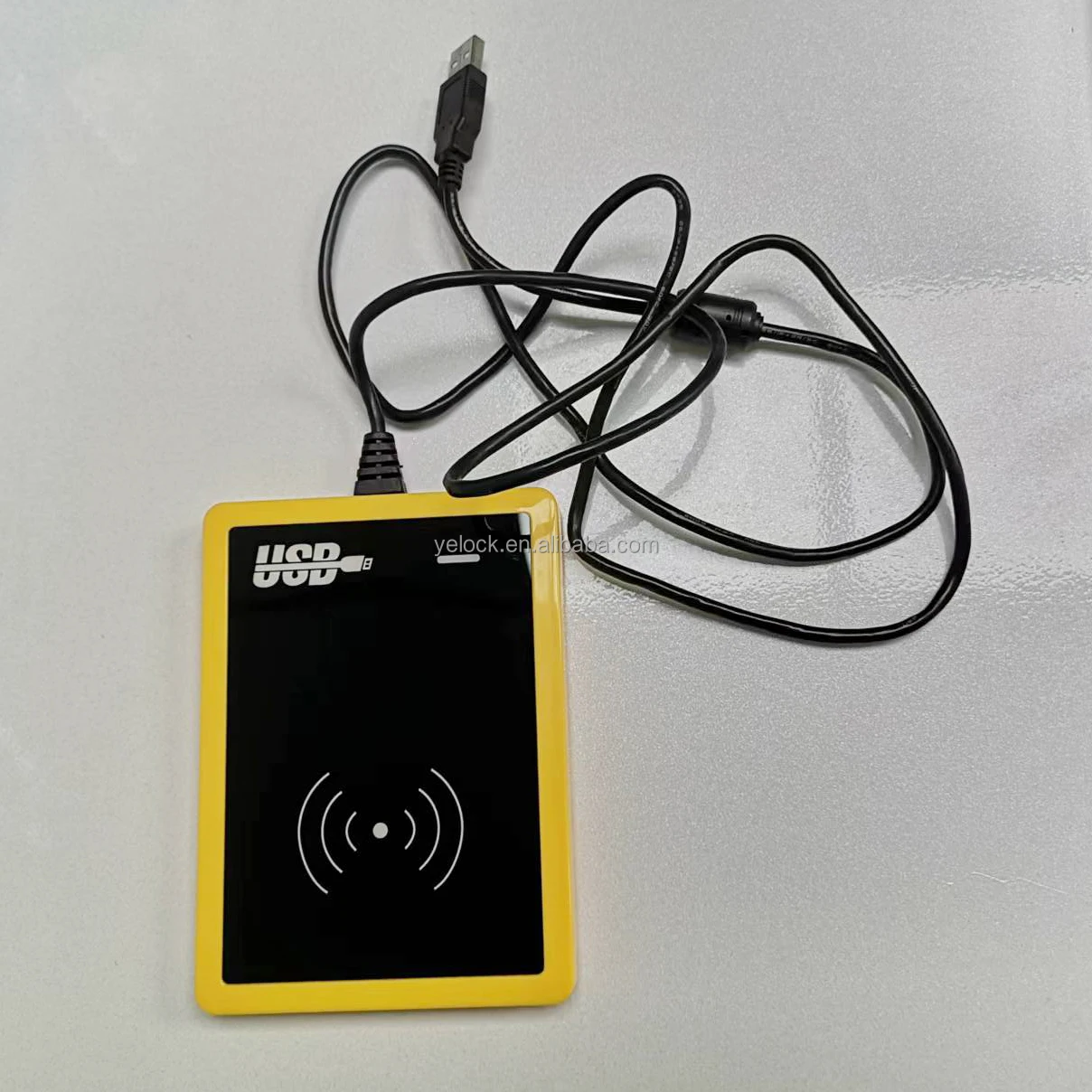 Hotel Key Card Encoder RFID USB Card Programmer Card Reader 13.56MHz  / Temic with Free Hotel Management Software