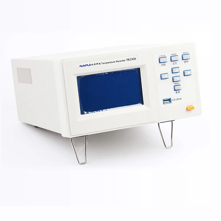 Tr230x Multi Channels Lcd Display Temperature Upper And Lower Limit