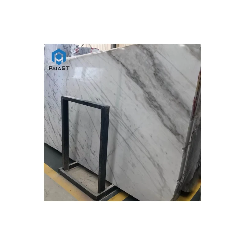 Guangxi White Marble Slab Natural Polished Countertop for Outdoor Application Factory-Supplied Wall Panel Floor Tile House Use