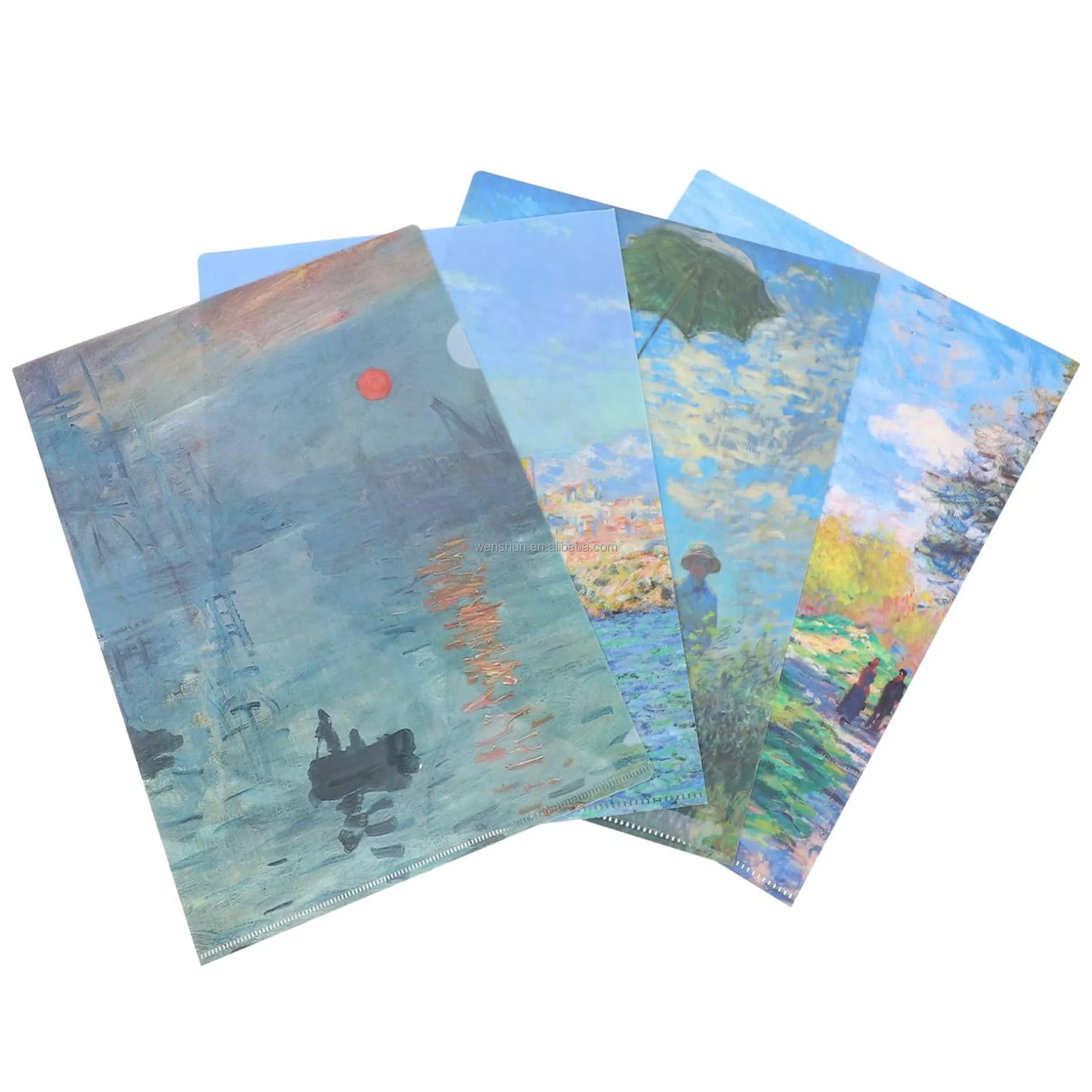 Factory L Shape File Folder A4 Plastic File Holder Organizer Customized ...