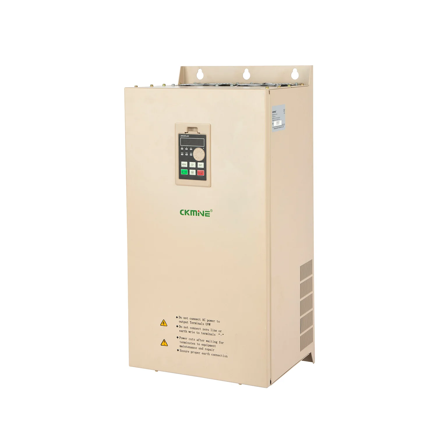 CKMINE Vysoko výkonný 55kW Inverter 380V 3 fáze VFD AC Variable Speed Motor Drive Variadores De Frecuencia