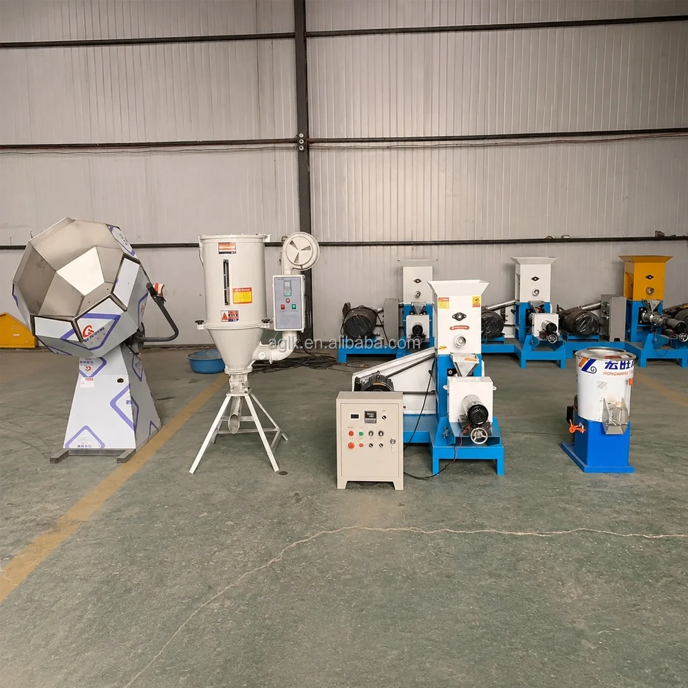 DGP Series Floating Fish Feed Extruder