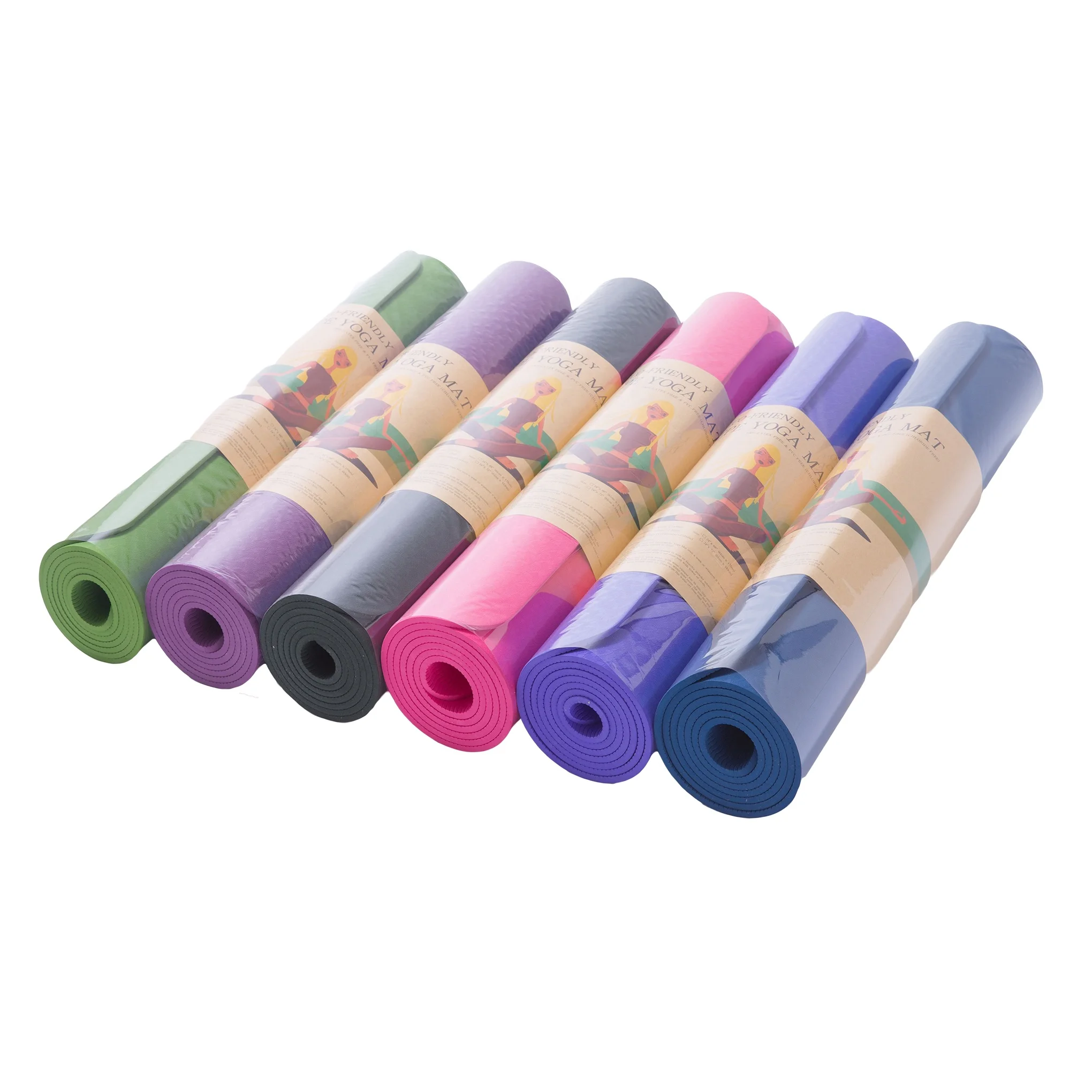 Коврик Eva Yoga mat