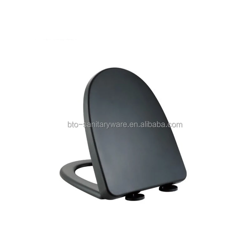 BTO High Quality Quick Release WC European Soft Closing UF Ceramic Toilet Seat