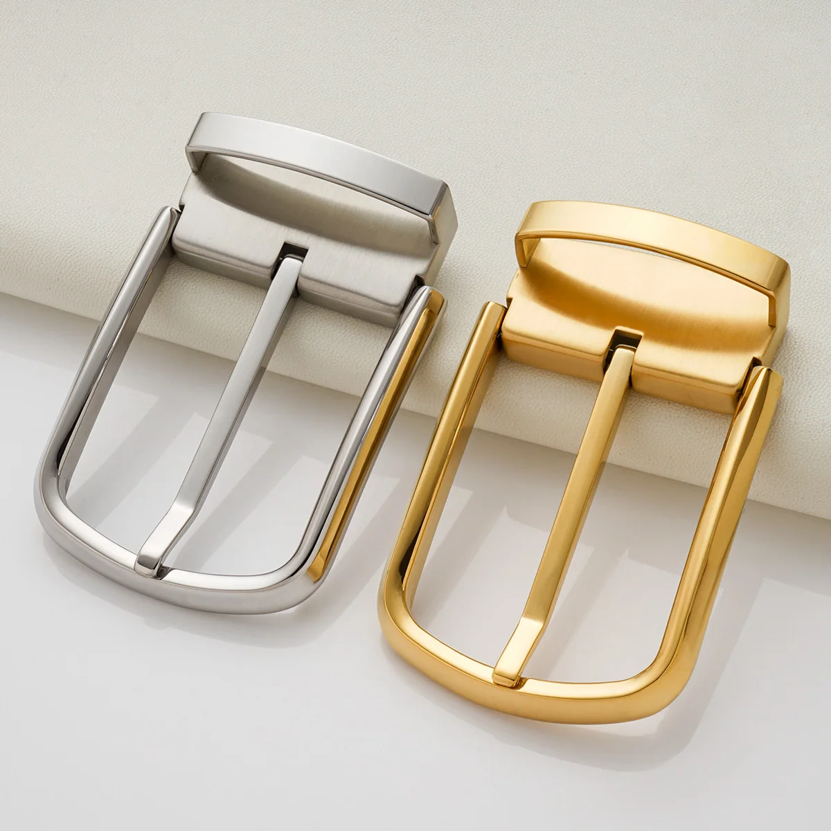 Custom Made Inch Single Prong Square Belt Buckle