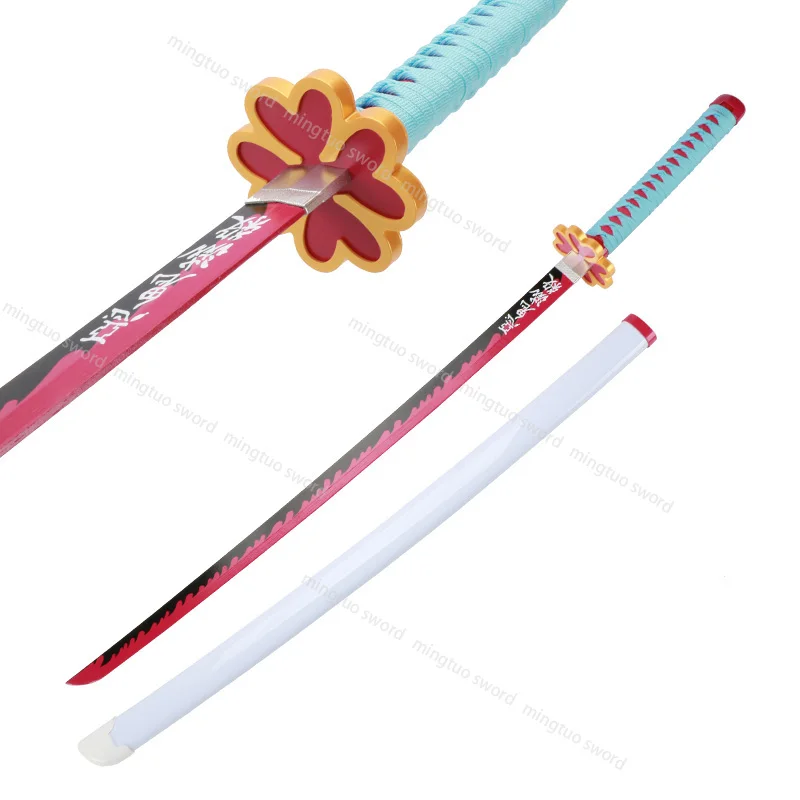 Compre 104 Cm Katana Espadas Demonio Matador Eco Abs Bambú De Madera  Samurai Espada Anime Cosplay Apoyos Arma Juguete y Arma De Juguete de China  por 0.38 USD