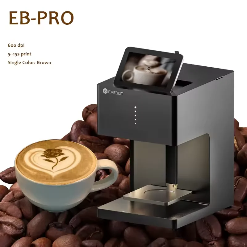 EVEBOT コーヒーラテアートインクカートリッジ・3Dプリンター