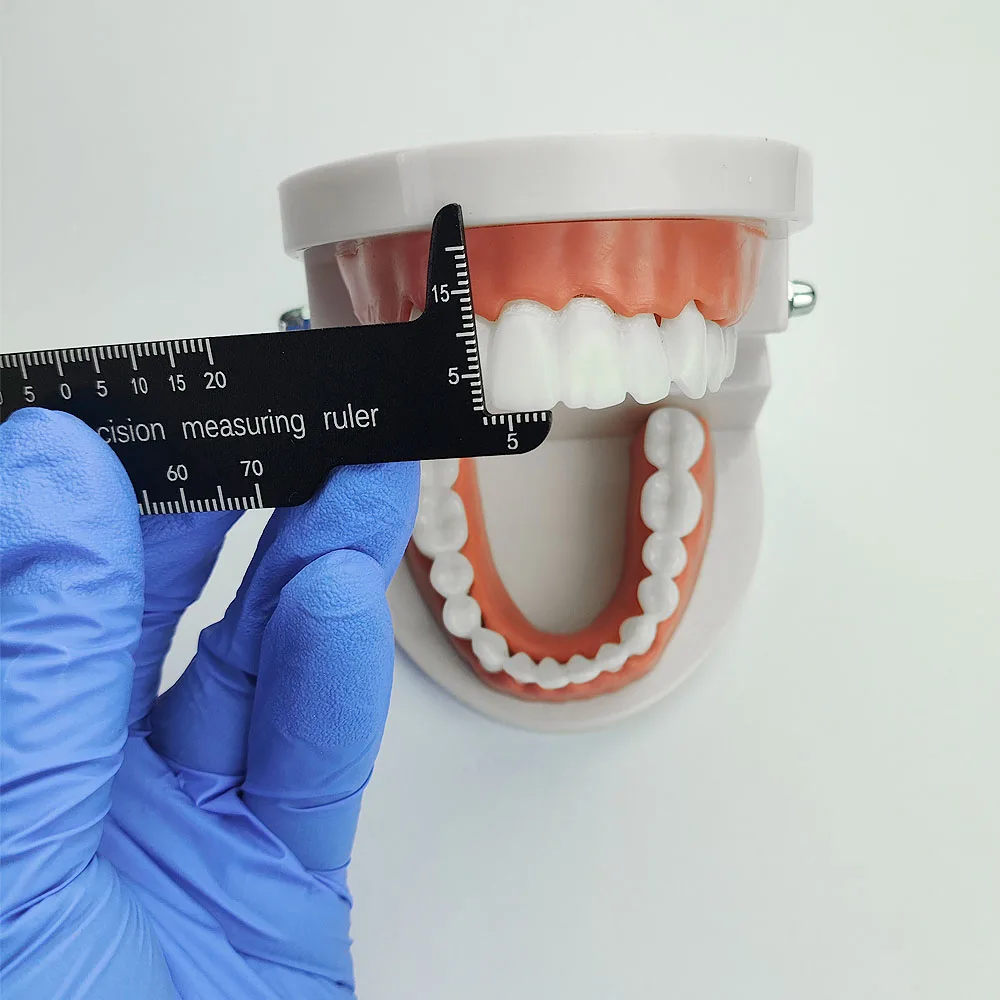 Metal Span Measure Scale Endodontic Endo Ruler Aluminum Dental Medical ...