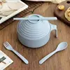 Nordic Blue [Instant Noodle Bowl & Tableware] OPP Bag