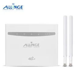 ALLINGE MDZ039 Unlocked B525s-65a 4G LTE Cat 6 300Mbps CPE Router B525 Wireless Router