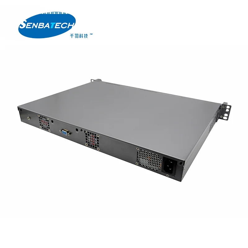 Pfsense Firewall Hardware with 6Lan 1U LGA1151 VGA 2*DDR4 Max 64GB 10g Firewall Appliance Sfp Pfsense