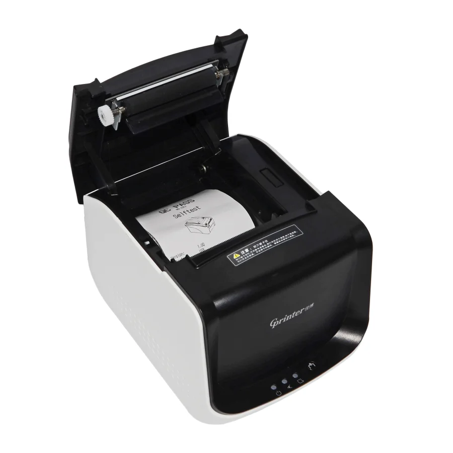 GPRINTER D802 80MM Thermal Receipt and Barcode POS Printer Direct Thermal Printing in Stock