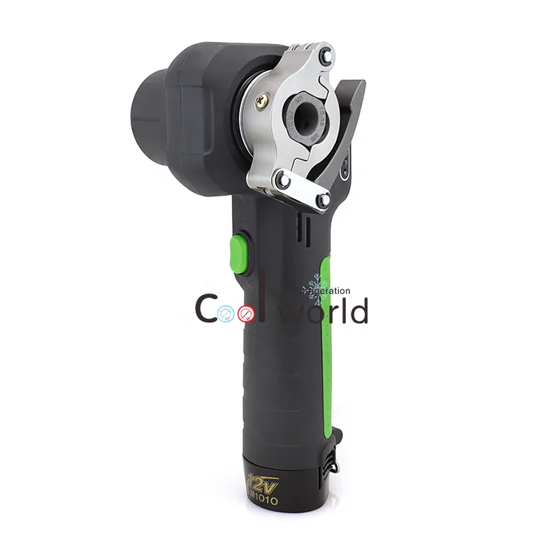 ST-E800A Lithium Flaring Tool Refrigeration Electric Cordless Flaring Tool