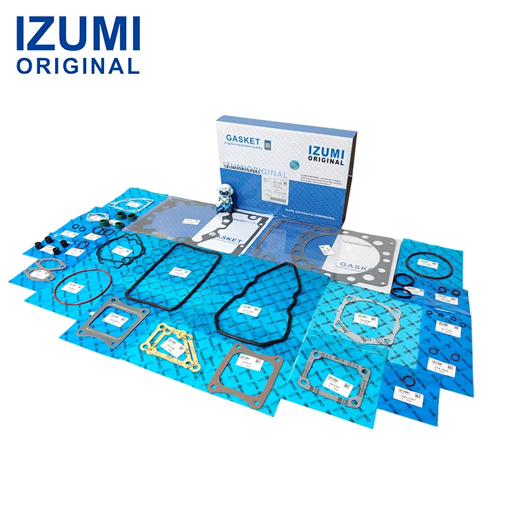 IZUMI ORIGINAL 1358812 Oil Cooler Gasket Kit Cat 3508 3512 3516 3508b 3512b For Caterpillar Construction Machinery Parts