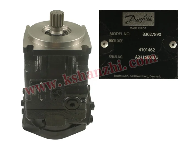 Hydraulic Pump 1673541 for Hyster H32XM-12 | New Forklift Parts ...