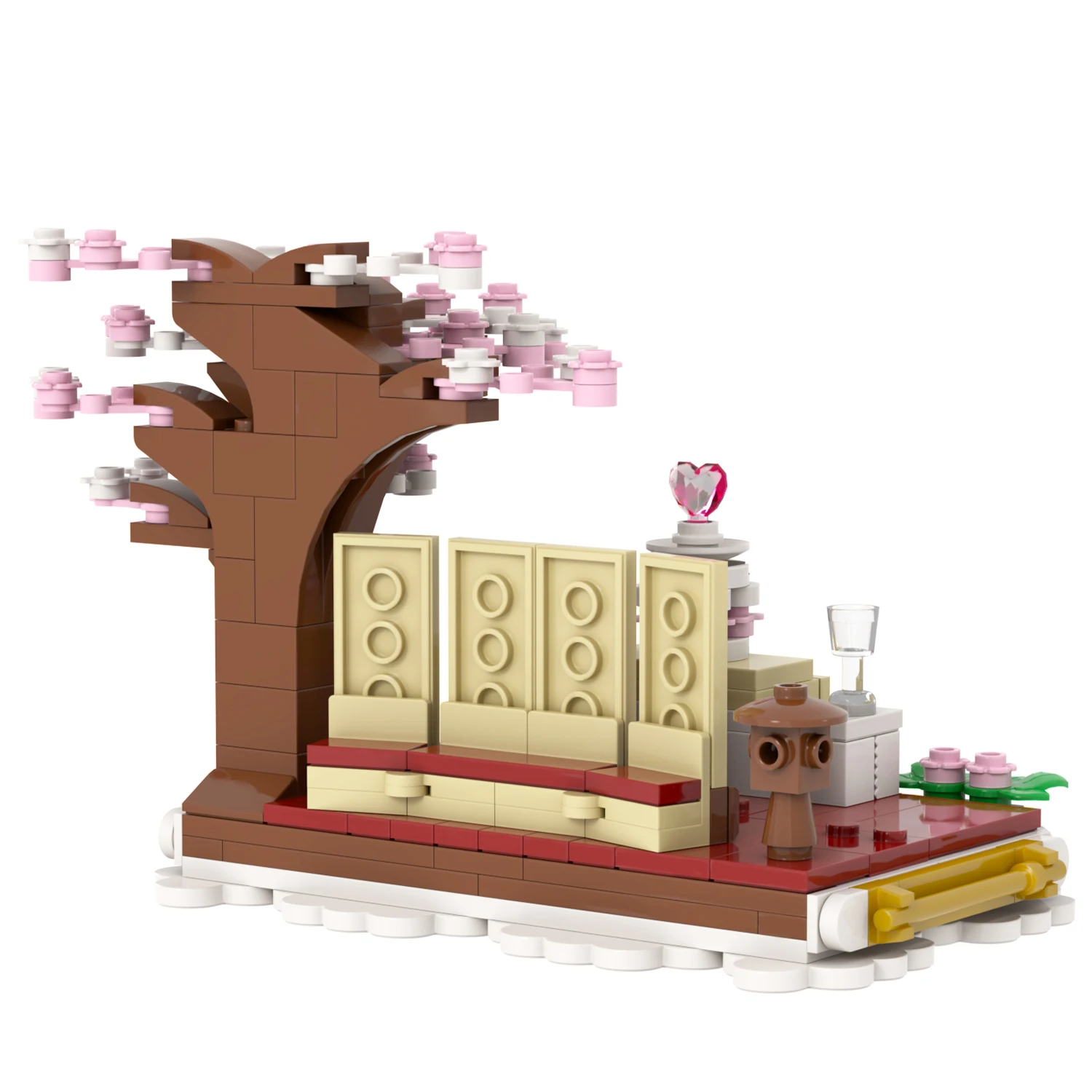 Toy☆Castle  SALE♡♡部屋 MOC1405 Japanese Wedding 228pcs Bricks - Demon Slayer