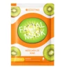 Masque facial au kiwi