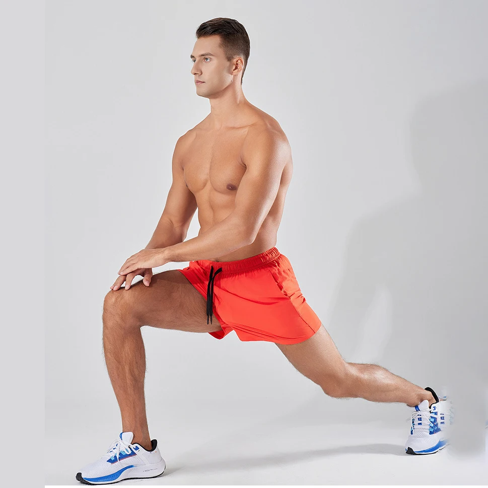 Double Layer All over Print Sport Sublimated Custom Logo Men's