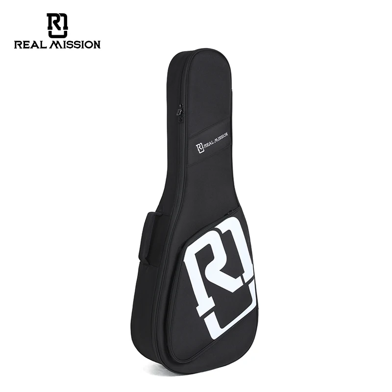 Coolvox-D Real  Mission Factory Wholesale  waterproof nylon  material Polyester acoustic guitar bag electric instrument Gig bags