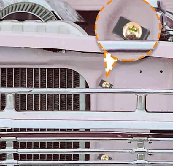 90 Pcs Attaches De Voiture Clip Ecrou U Type Attaches Clips Sécurisé